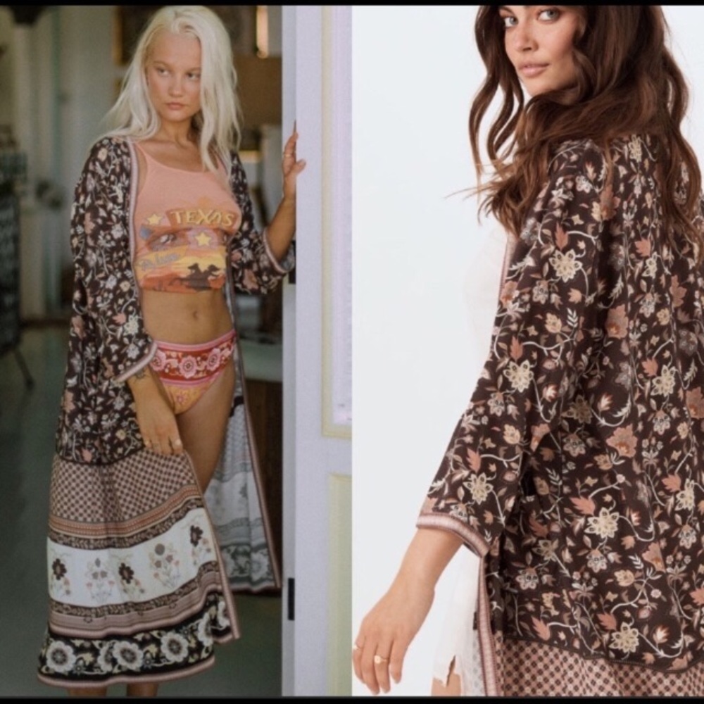 Spell Gypsy Portobello Road Duster NWT small /med